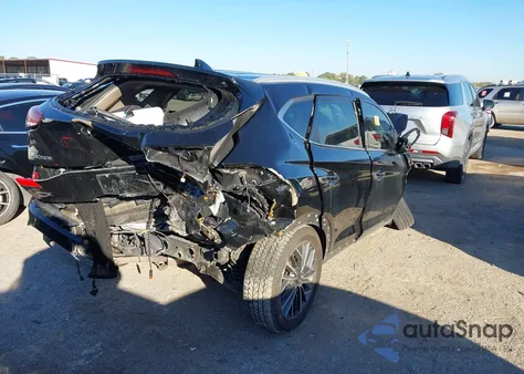 2019 Hyundai Tucson Limited z USA, uszkodzony, nr VIN KM8J33ALXKU855205